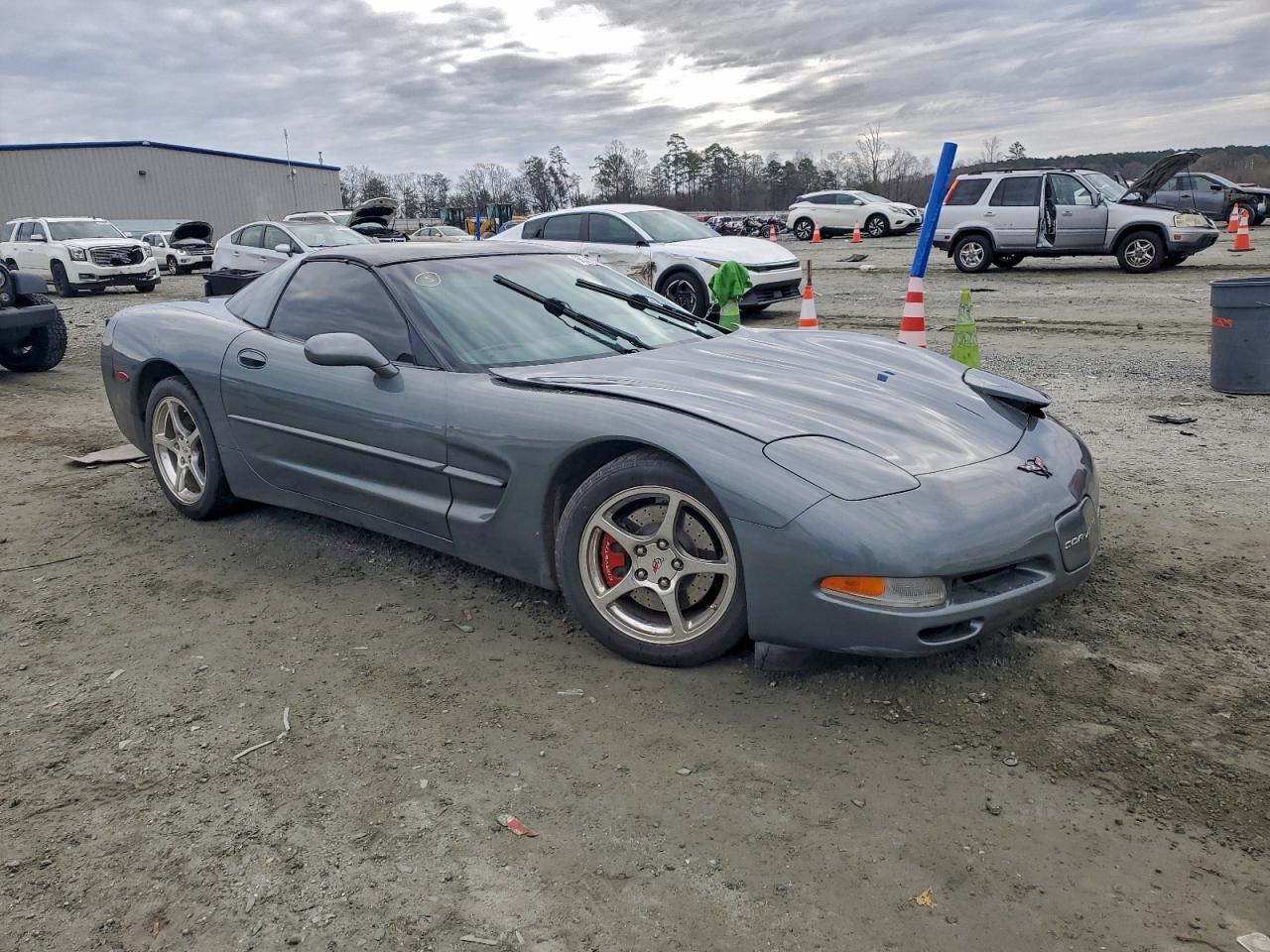 2003 CHEVROLET CORVETTE photo 4