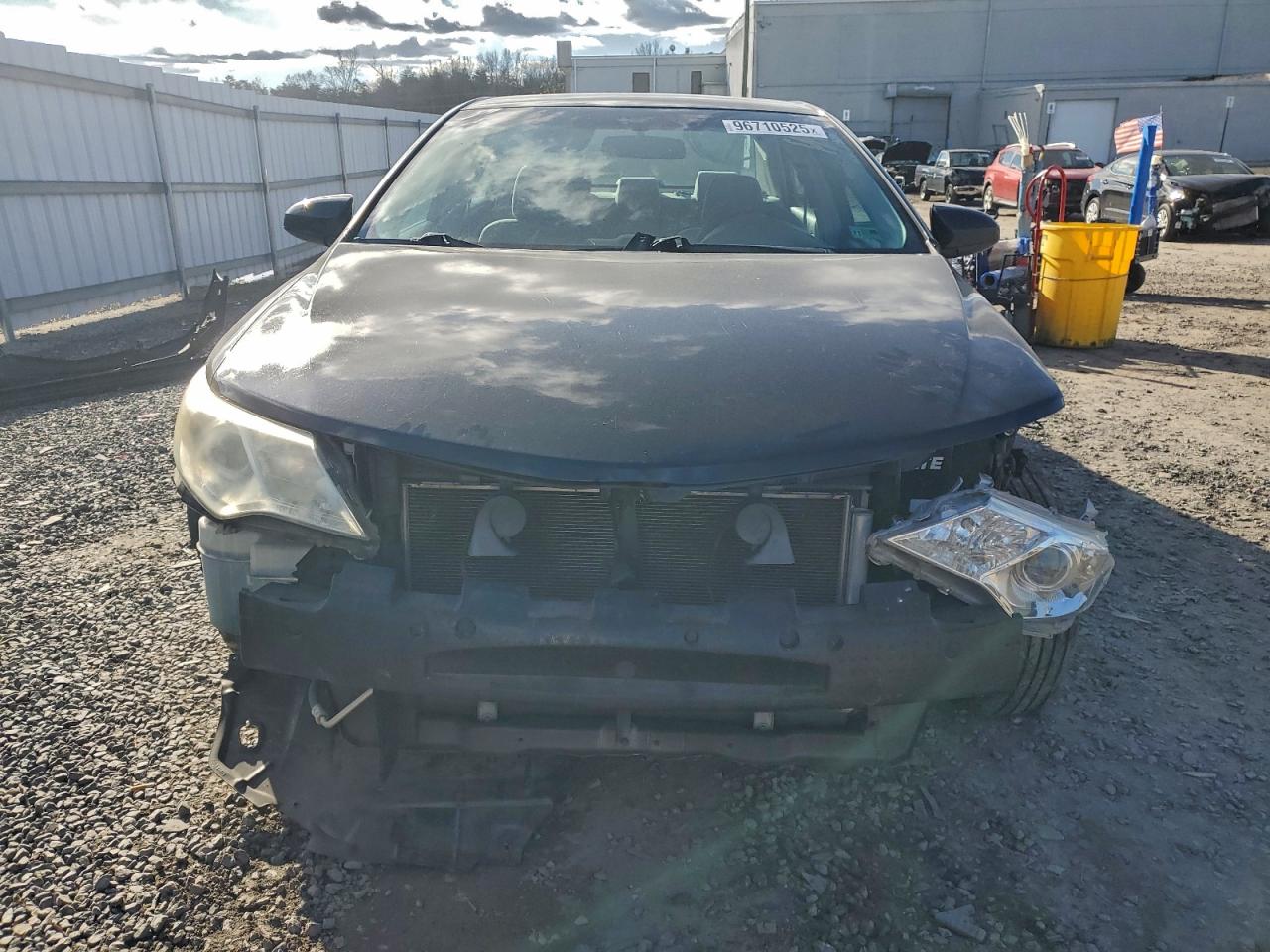 2012 TOYOTA CAMRY BASE photo 5