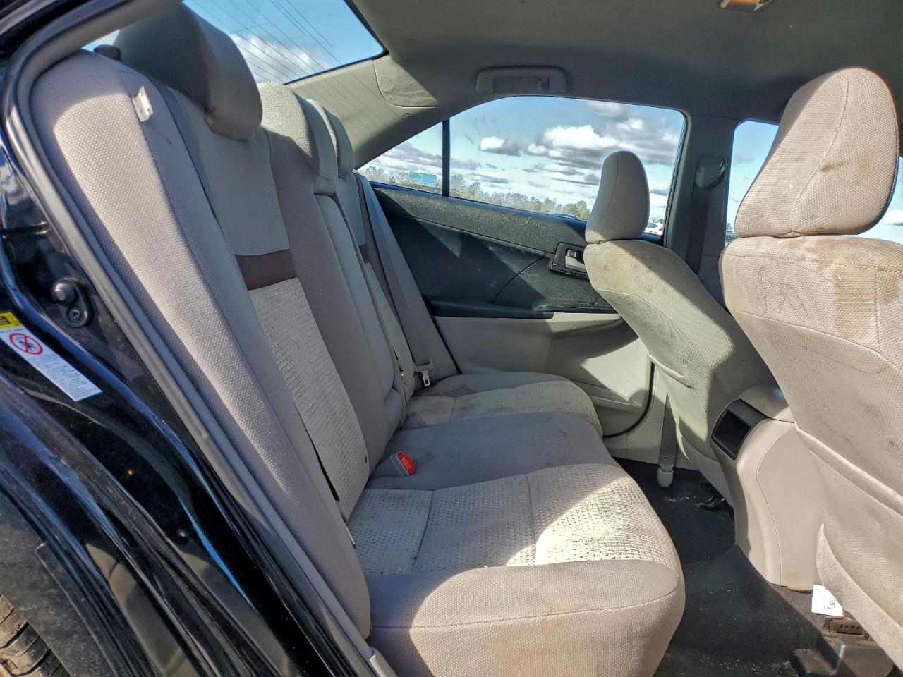 2012 TOYOTA CAMRY BASE photo 10
