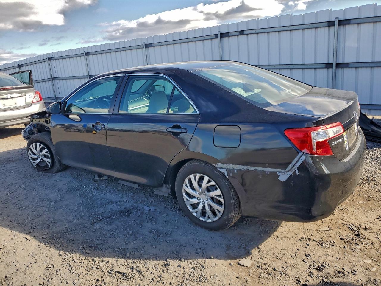 2012 TOYOTA CAMRY BASE photo 2