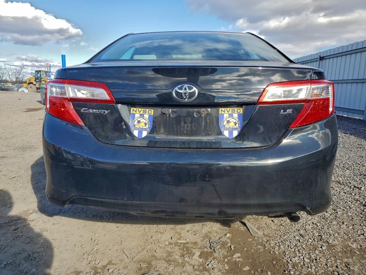 2012 TOYOTA CAMRY BASE photo 6
