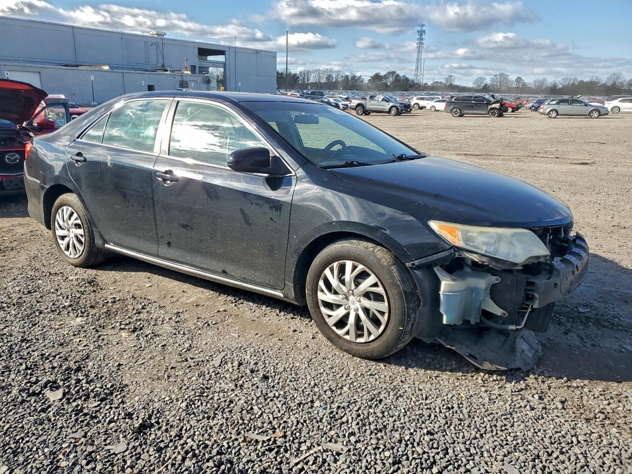 2012 TOYOTA CAMRY BASE photo 4