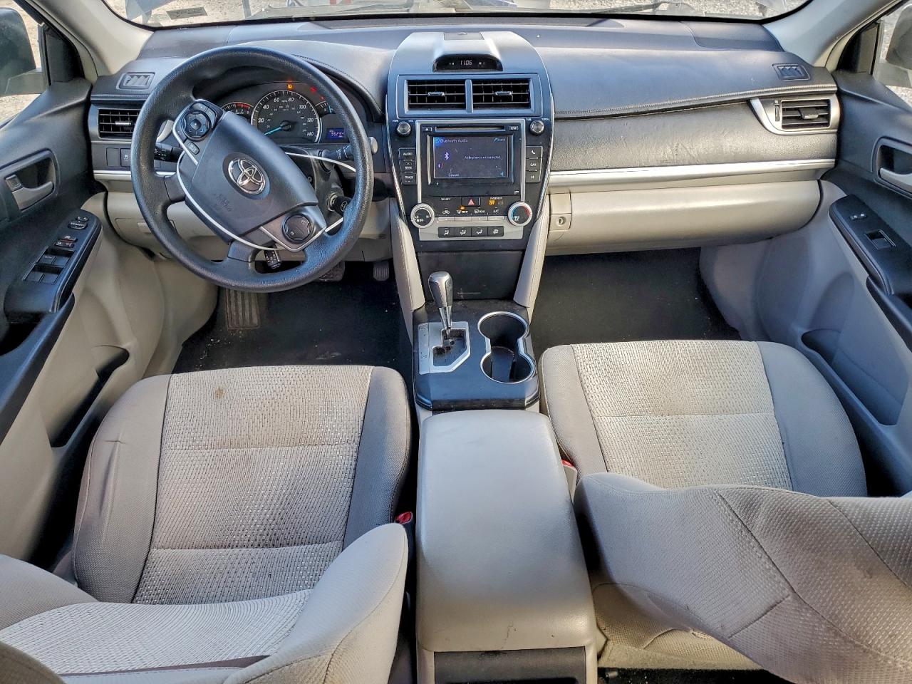 2012 TOYOTA CAMRY BASE photo 8