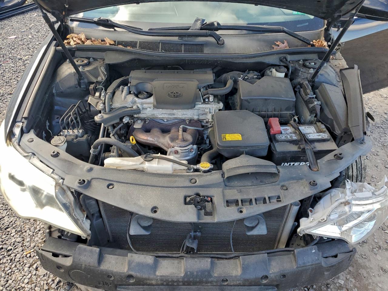 2012 TOYOTA CAMRY BASE photo 11