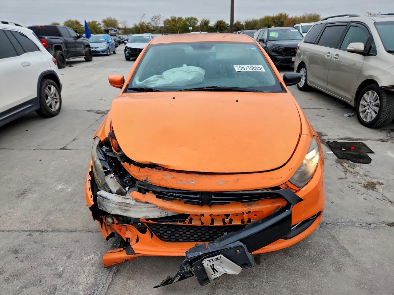2013 DODGE DART SXT photo 13