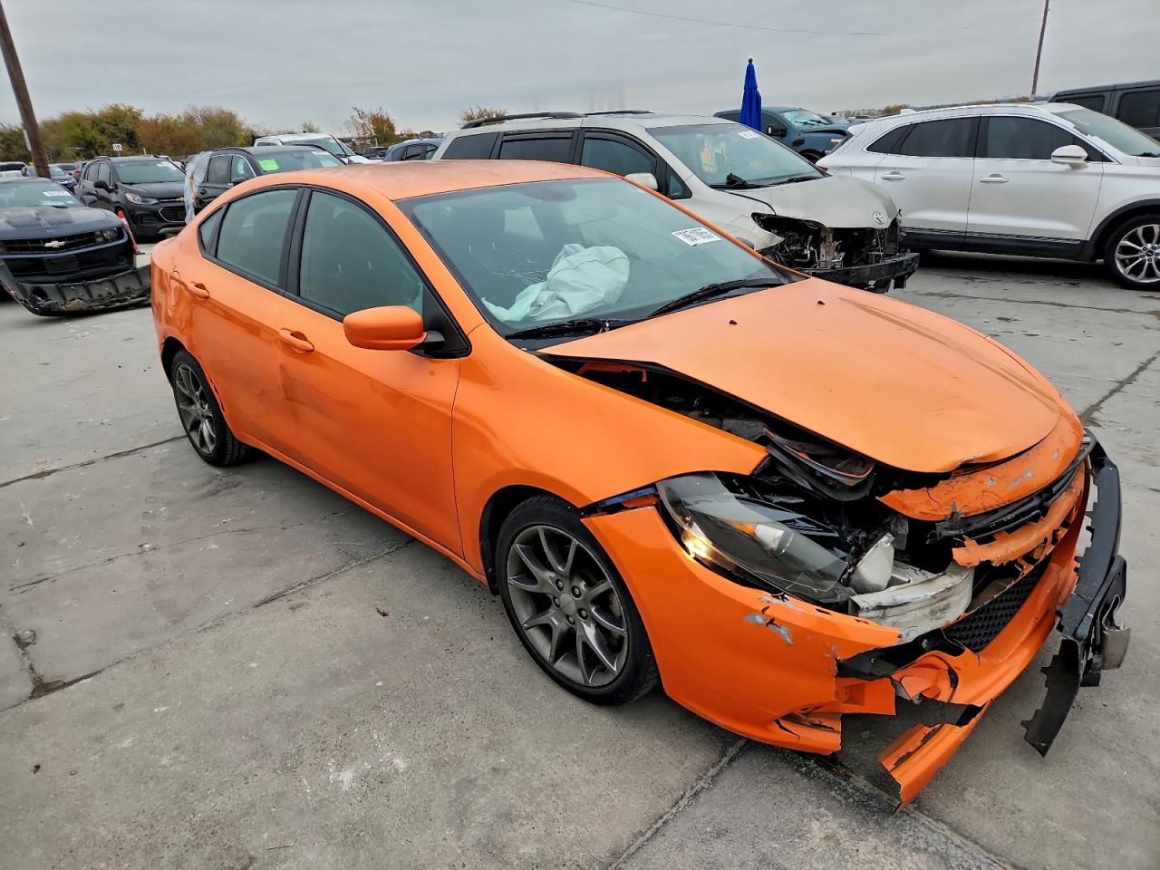2013 DODGE DART SXT photo 10