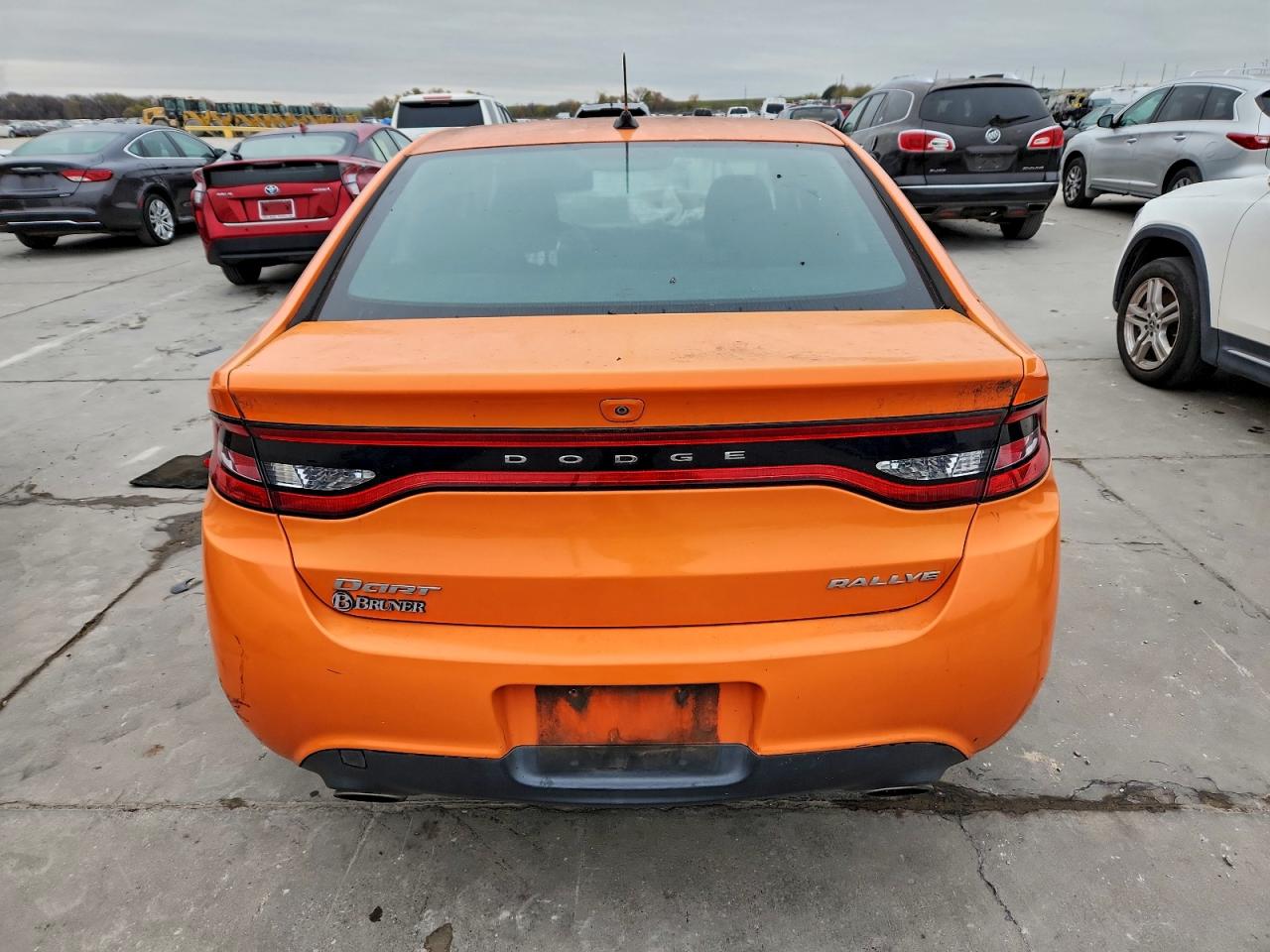 2013 DODGE DART SXT photo 16