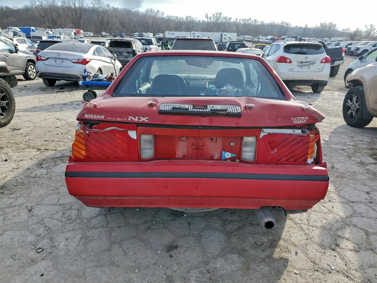 1990 NISSAN PULSAR photo 6