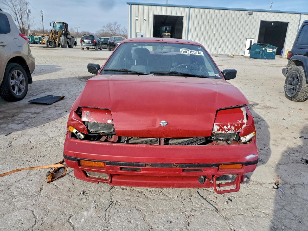 1990 NISSAN PULSAR photo 5