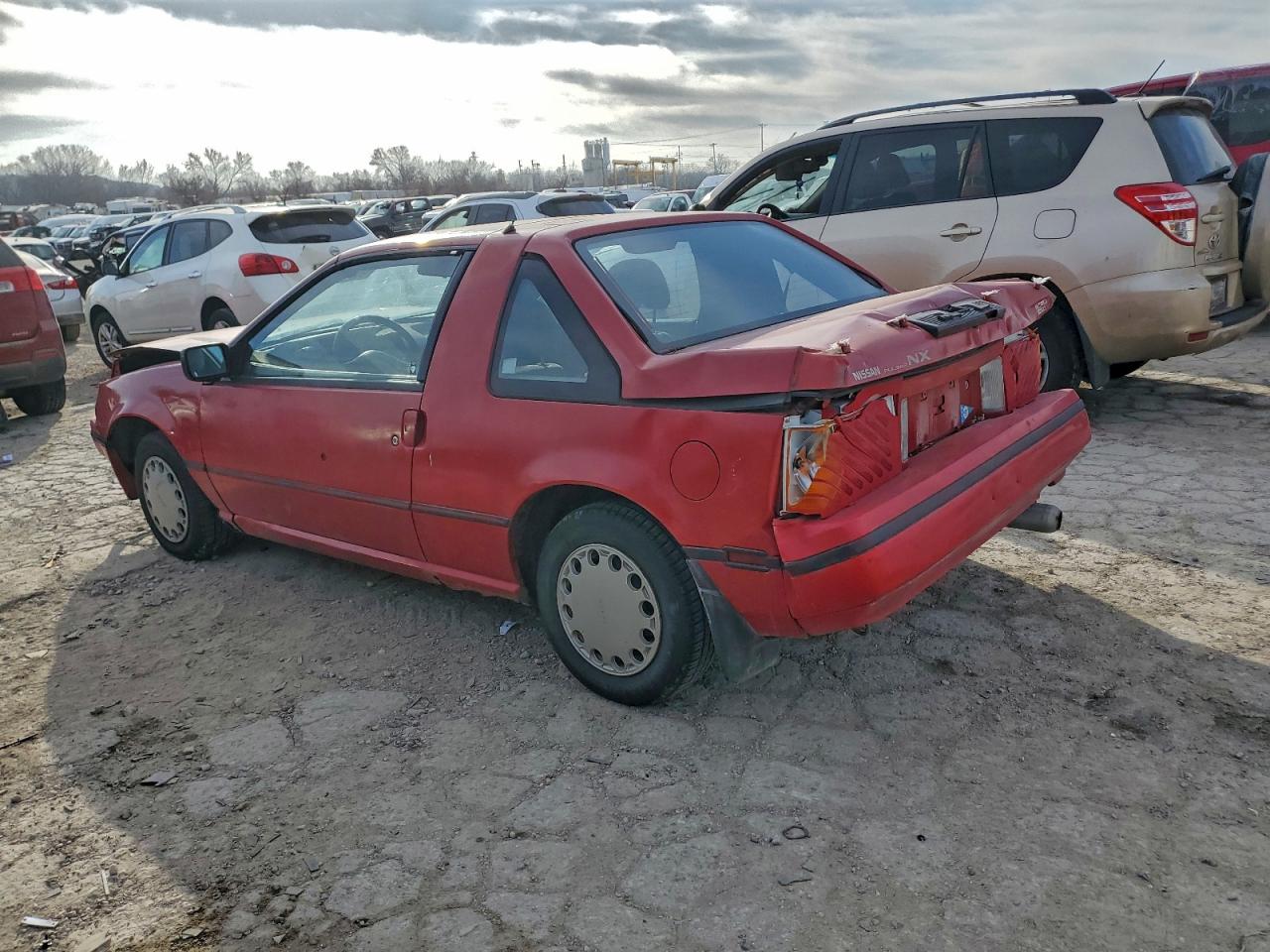 1990 NISSAN PULSAR photo 2