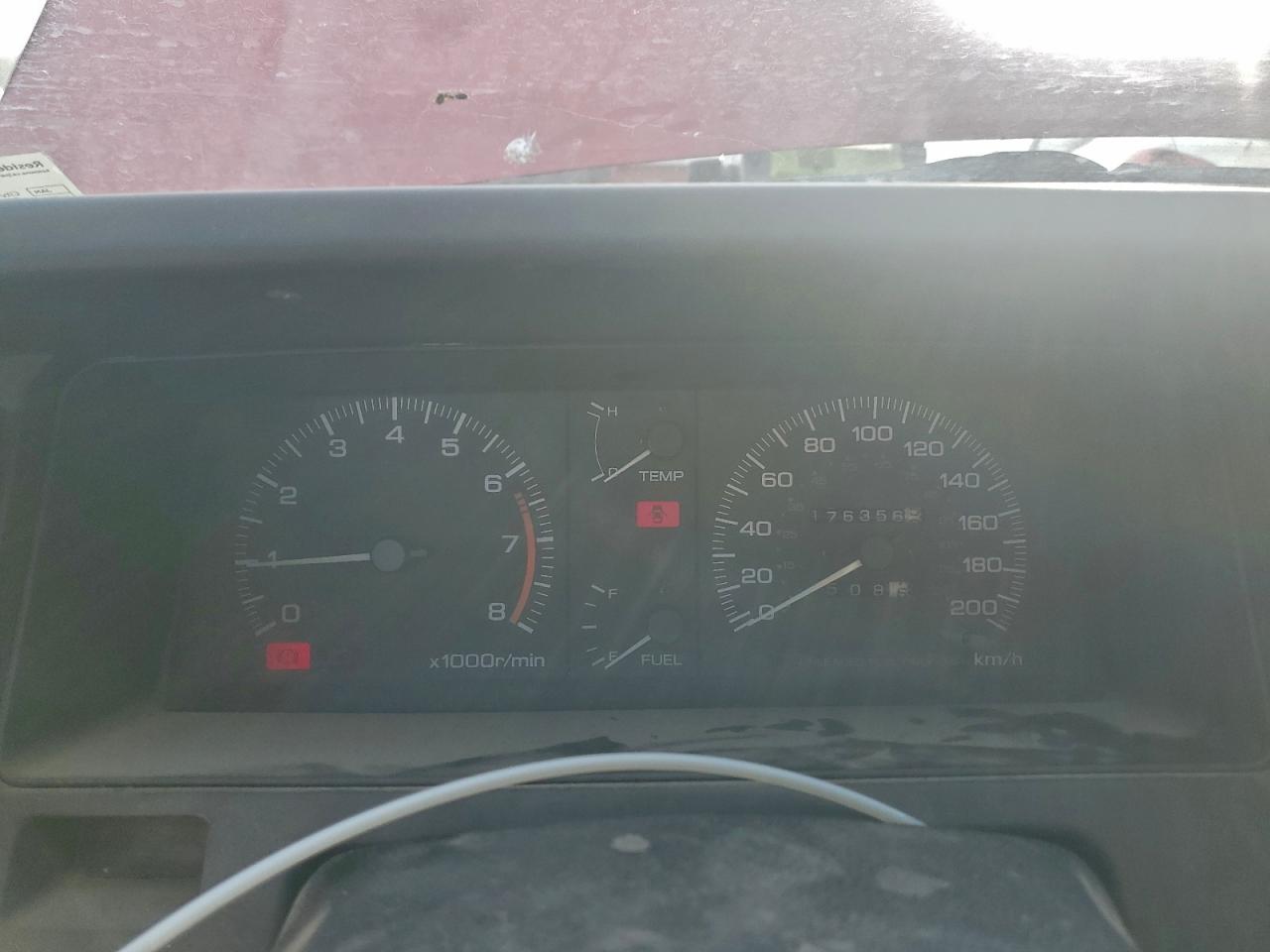 1990 NISSAN PULSAR photo 9