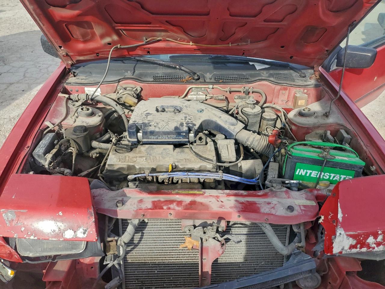 1990 NISSAN PULSAR photo 11
