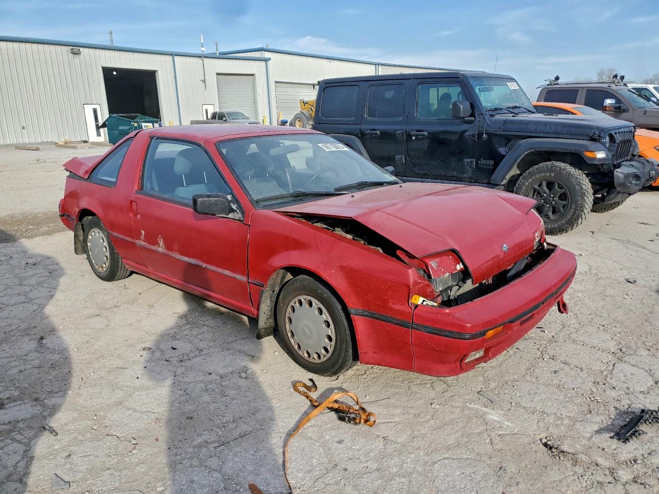 1990 NISSAN PULSAR photo 4
