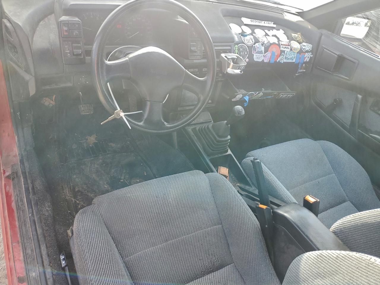 1990 NISSAN PULSAR photo 8