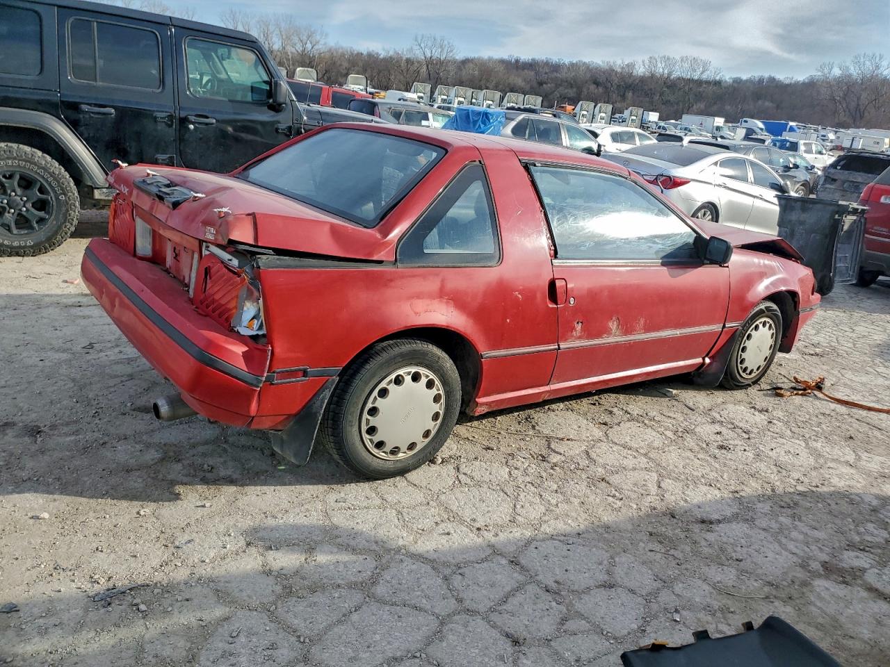 1990 NISSAN PULSAR photo 3
