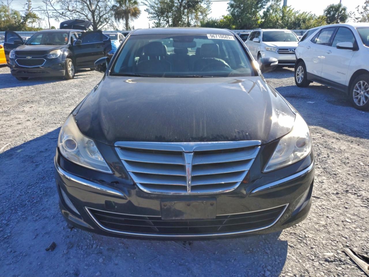 2012 HYUNDAI GENESIS 3.8L photo 5