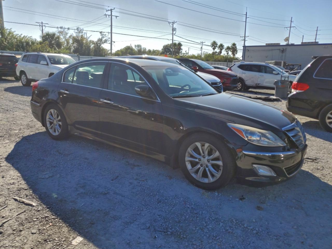 2012 HYUNDAI GENESIS 3.8L photo 4