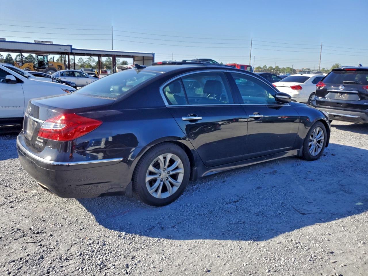 2012 HYUNDAI GENESIS 3.8L photo 3