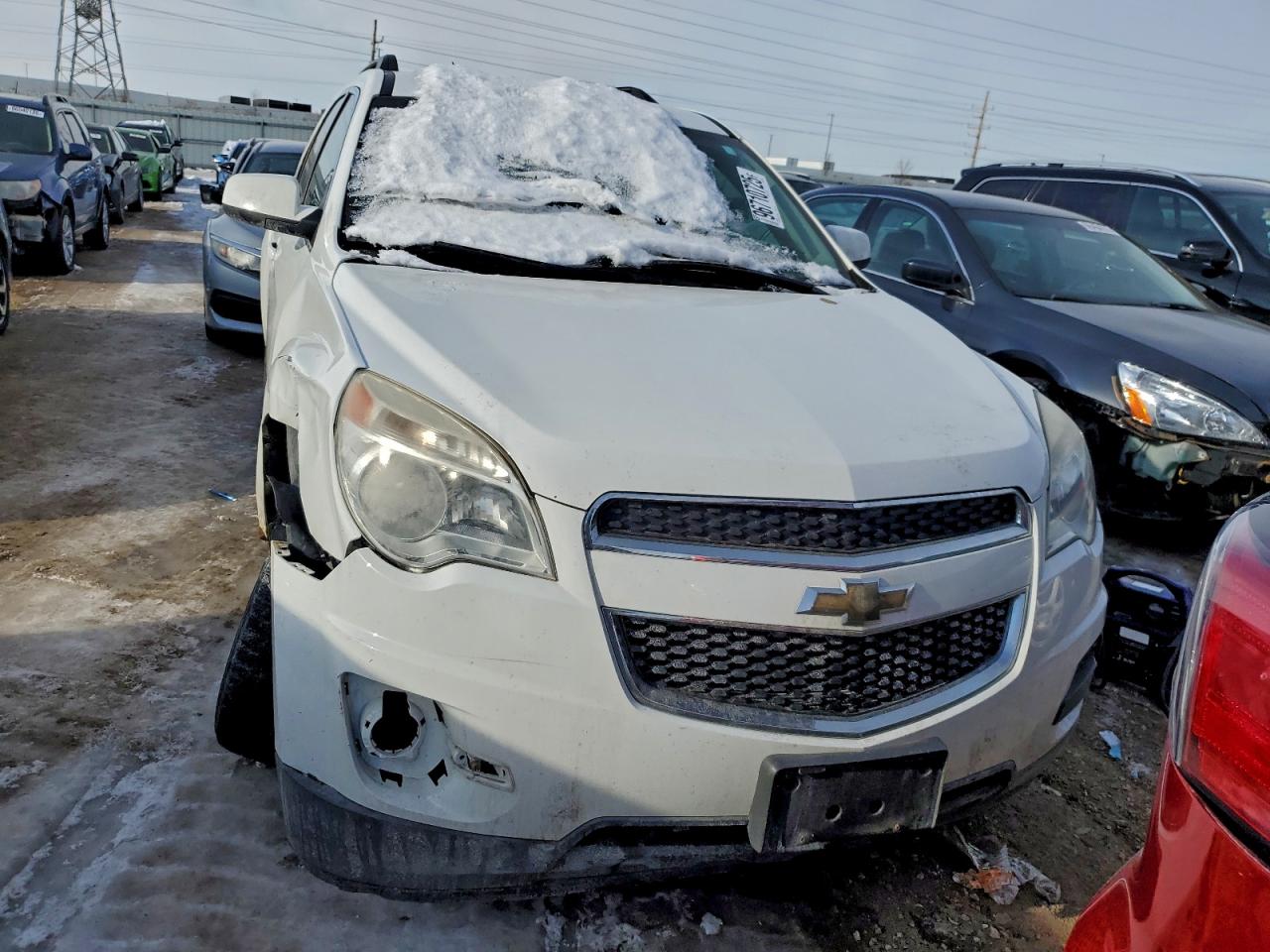 2015 CHEVROLET EQUINOX LT photo 5