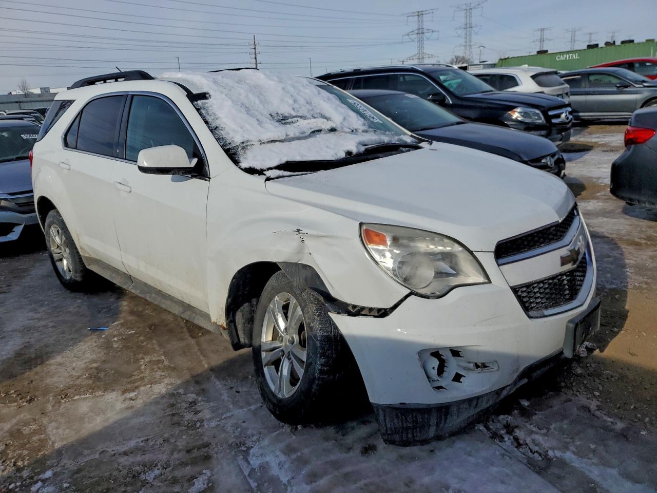 2015 CHEVROLET EQUINOX LT photo 4