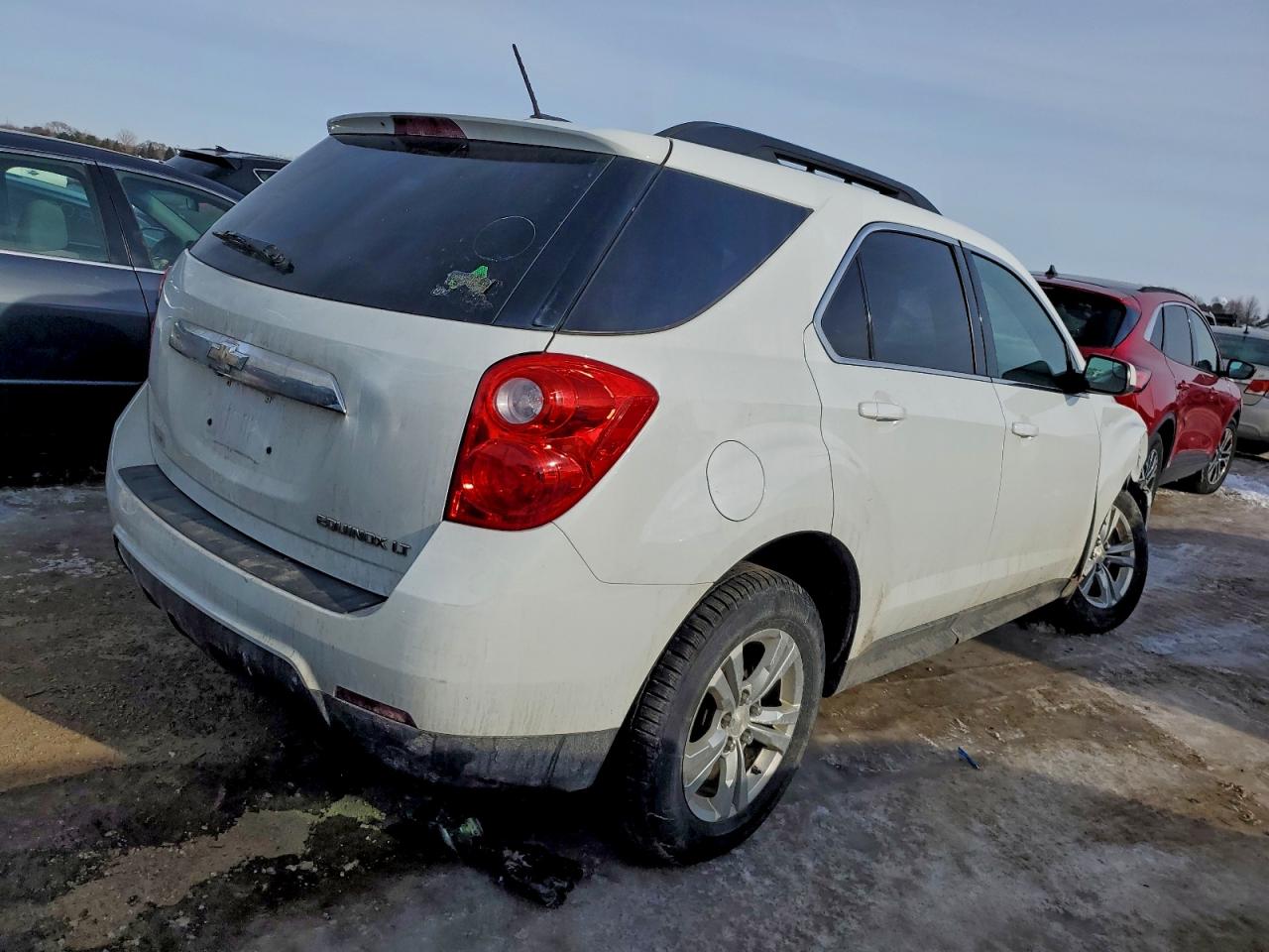 2015 CHEVROLET EQUINOX LT photo 3