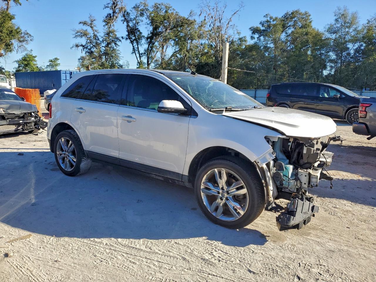 2013 FORD EDGE LIMITED photo 4