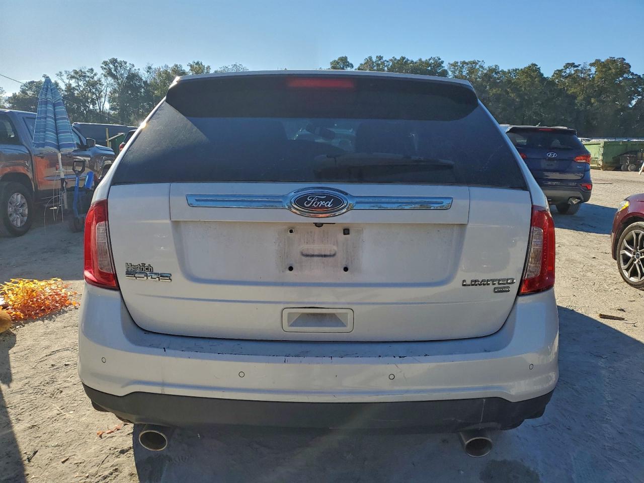 2013 FORD EDGE LIMITED photo 6