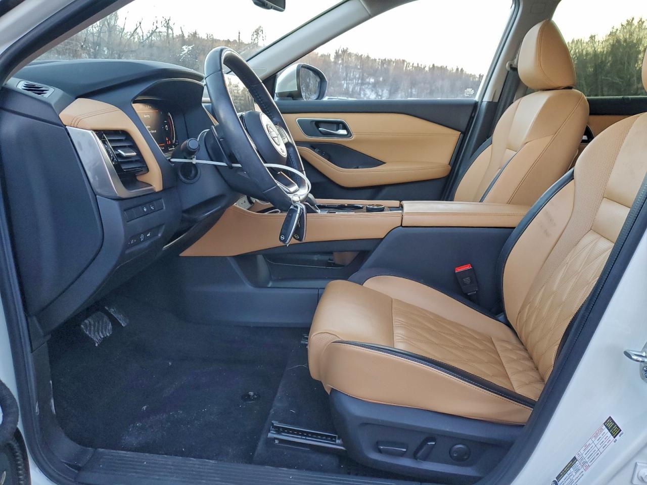 2023 NISSAN ROGUE PLATINUM photo 7