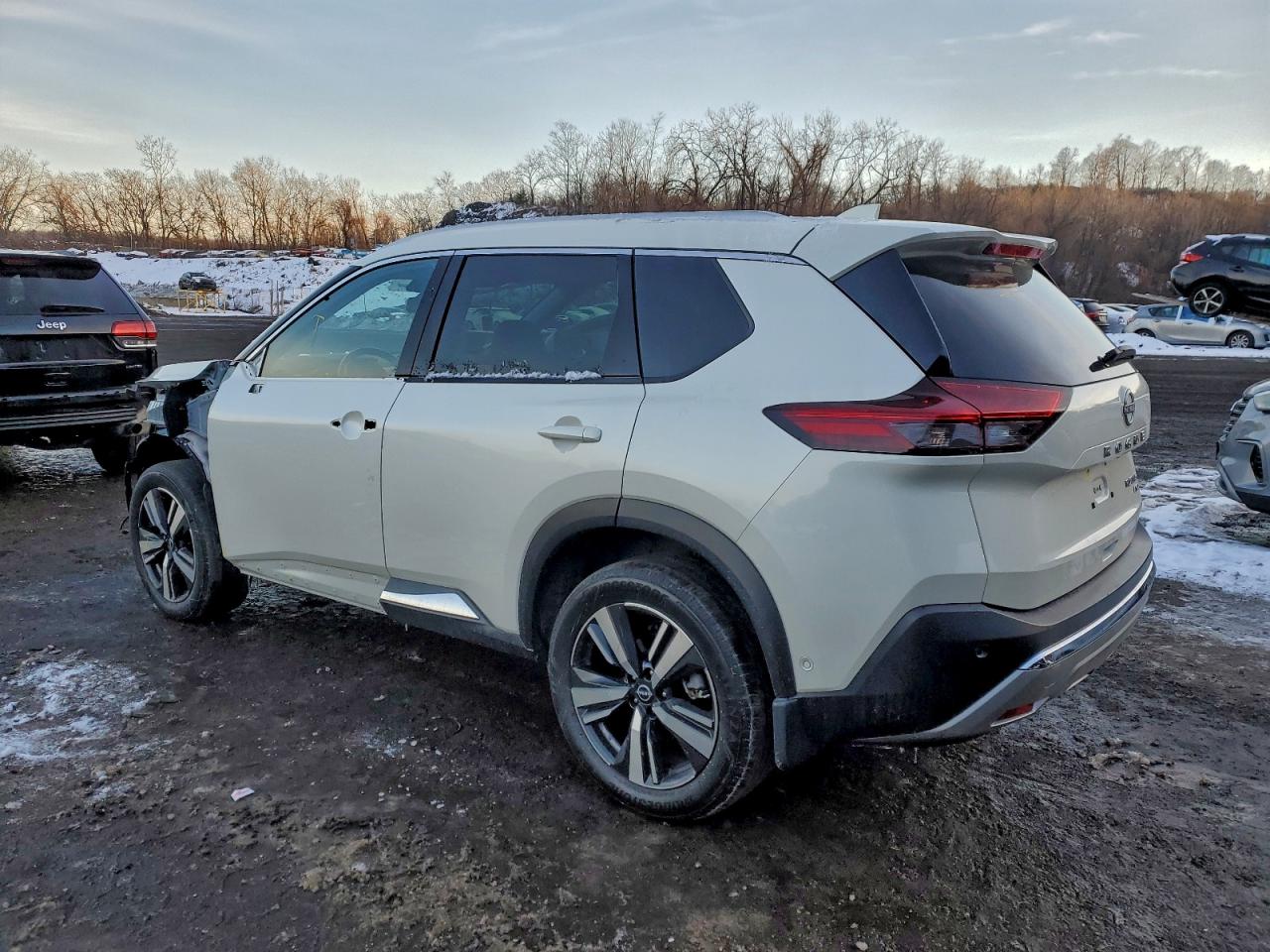 2023 NISSAN ROGUE PLATINUM photo 2