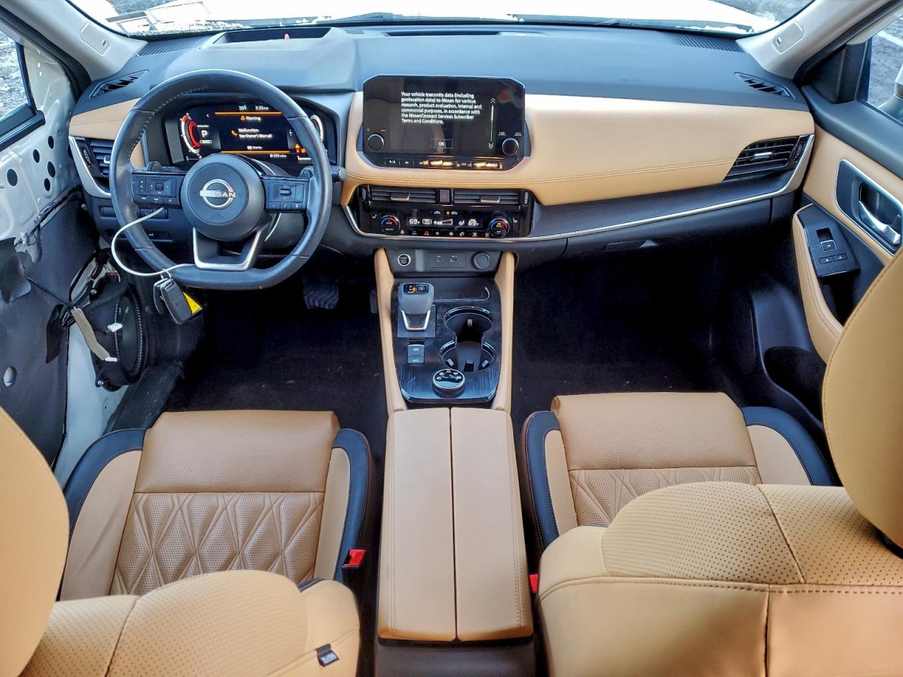 2023 NISSAN ROGUE PLATINUM photo 8