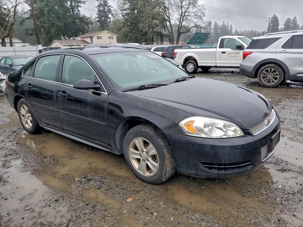 2013 CHEVROLET IMPALA LS photo 4