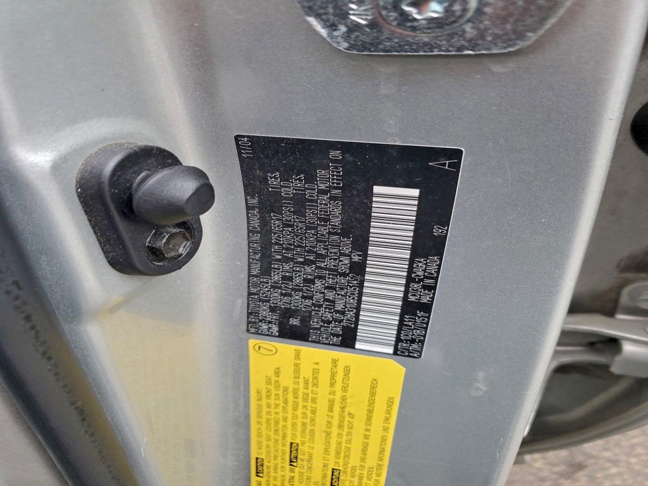 2005 LEXUS RX 330 photo 13