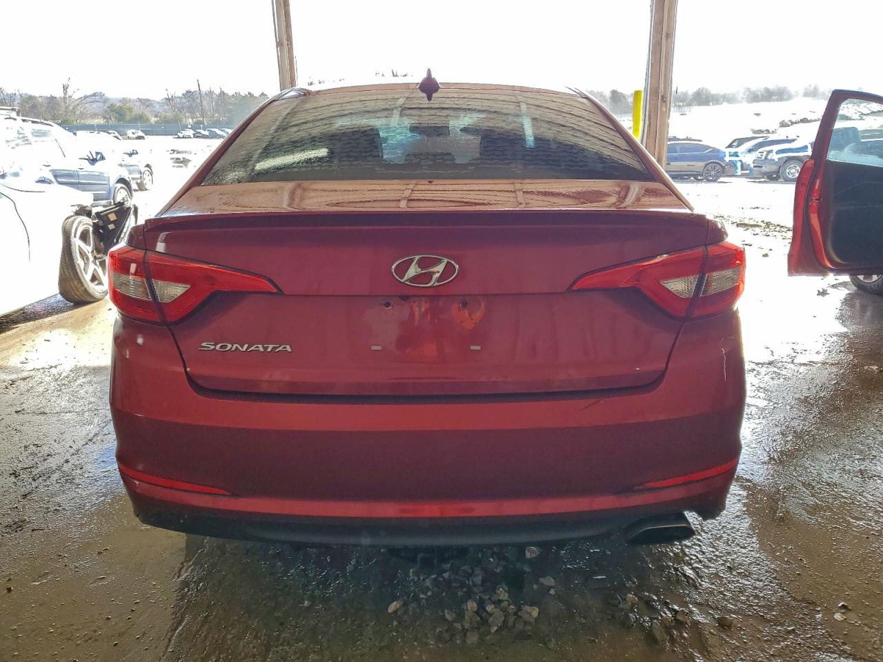2016 HYUNDAI SONATA SE photo 6