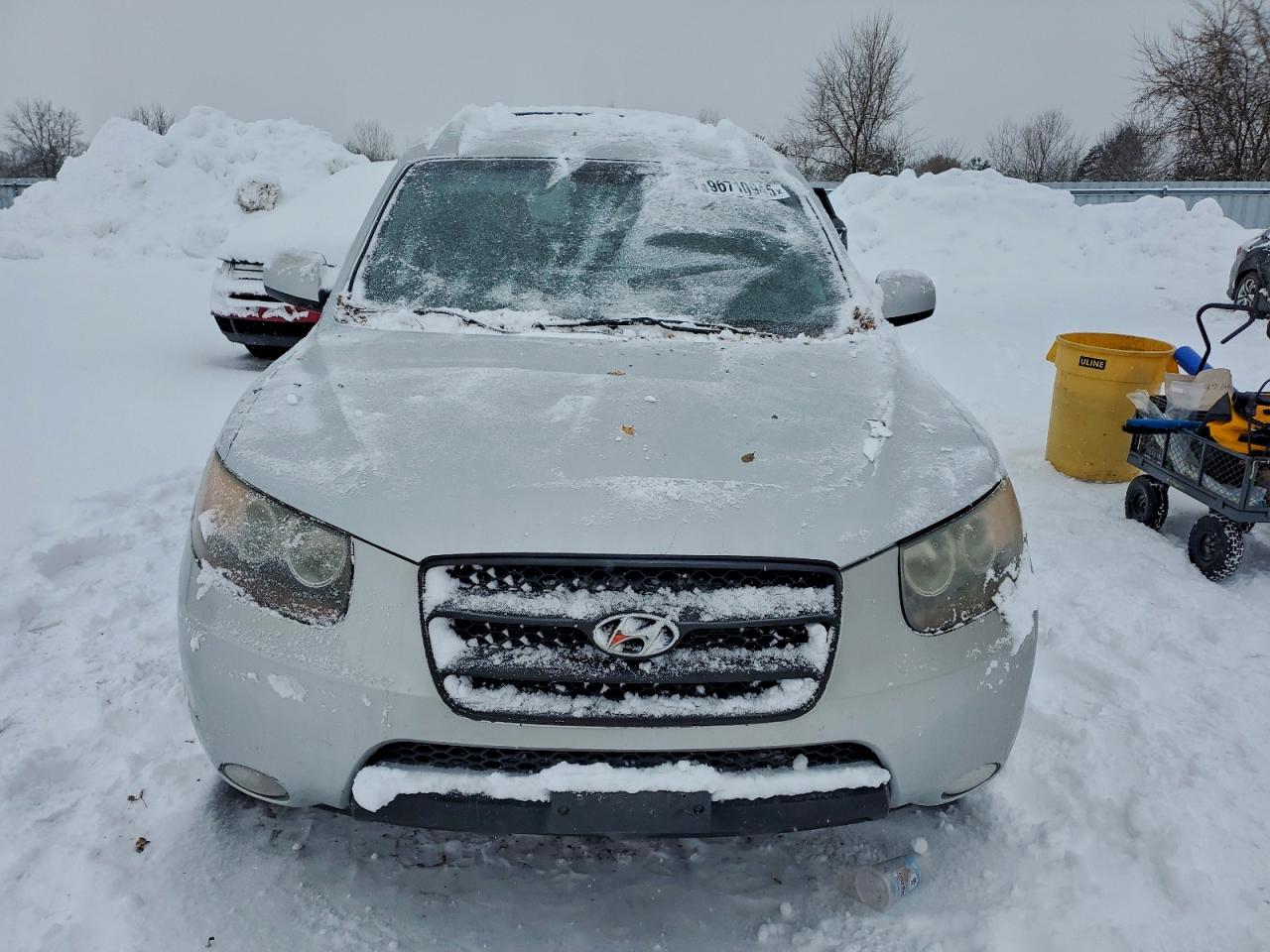2007 HYUNDAI SANTA FE GL photo 5