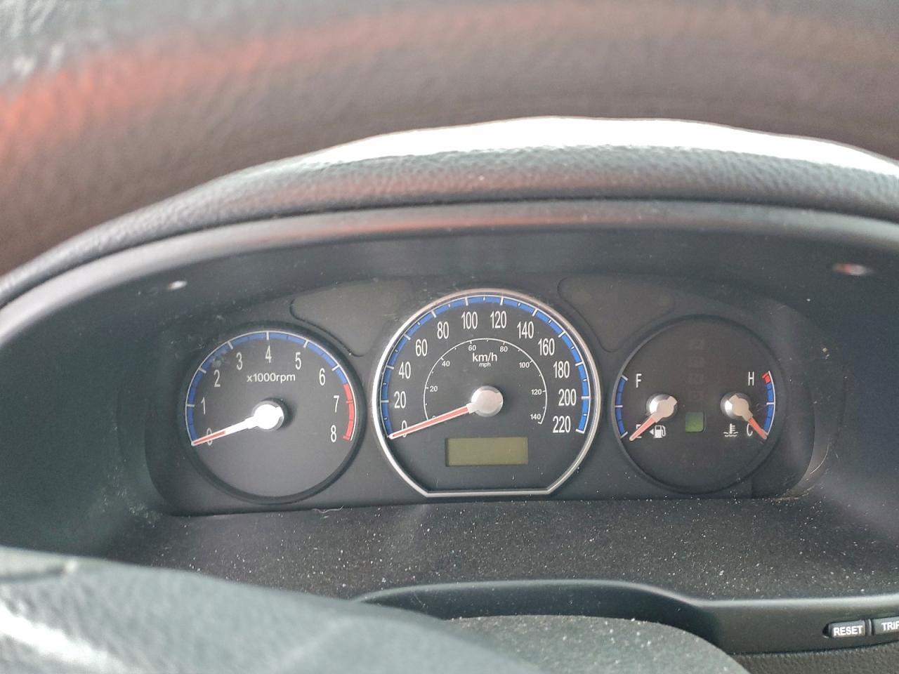 2007 HYUNDAI SANTA FE GL photo 9