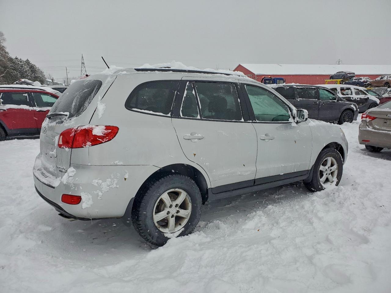 2007 HYUNDAI SANTA FE GL photo 3