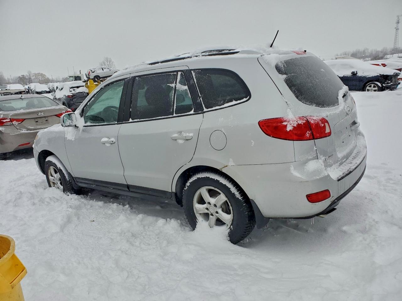 2007 HYUNDAI SANTA FE GL photo 2