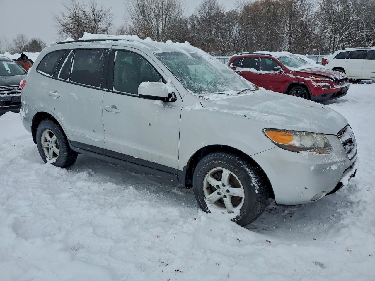 2007 HYUNDAI SANTA FE GL photo 4