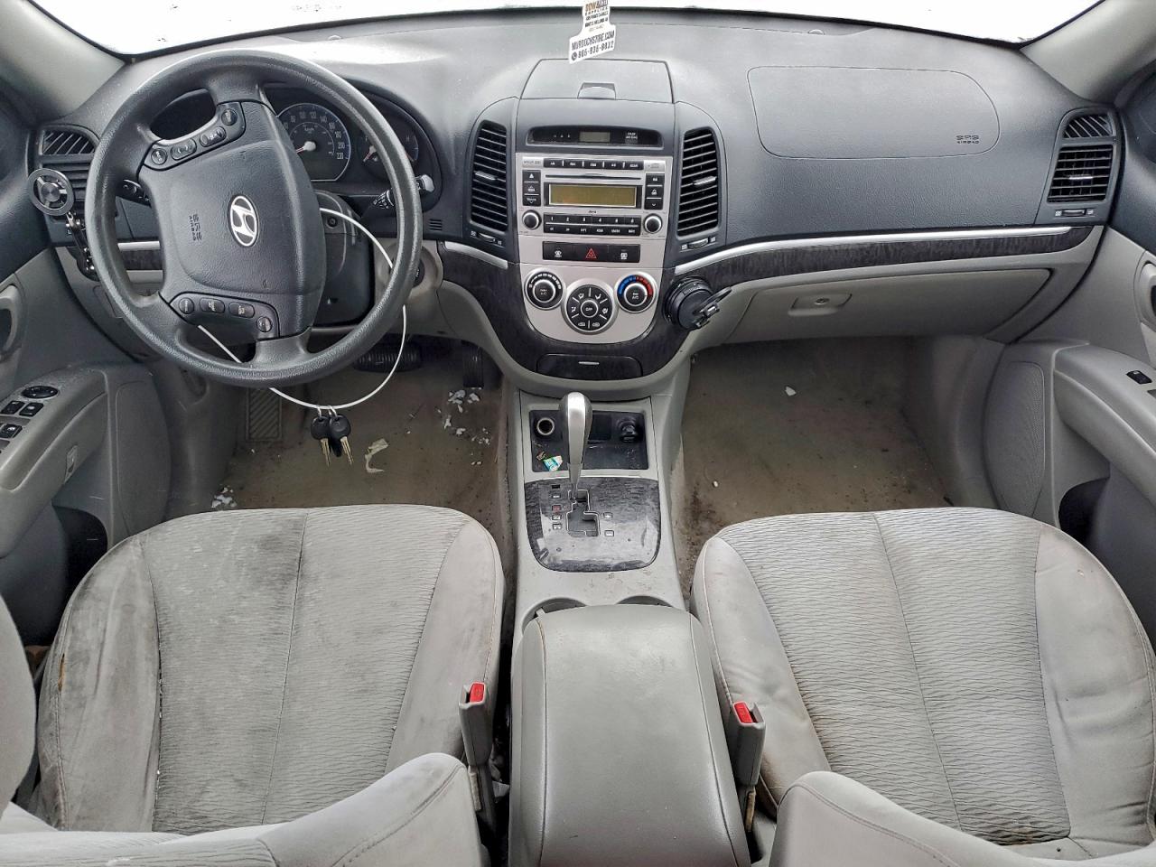 2007 HYUNDAI SANTA FE GL photo 8