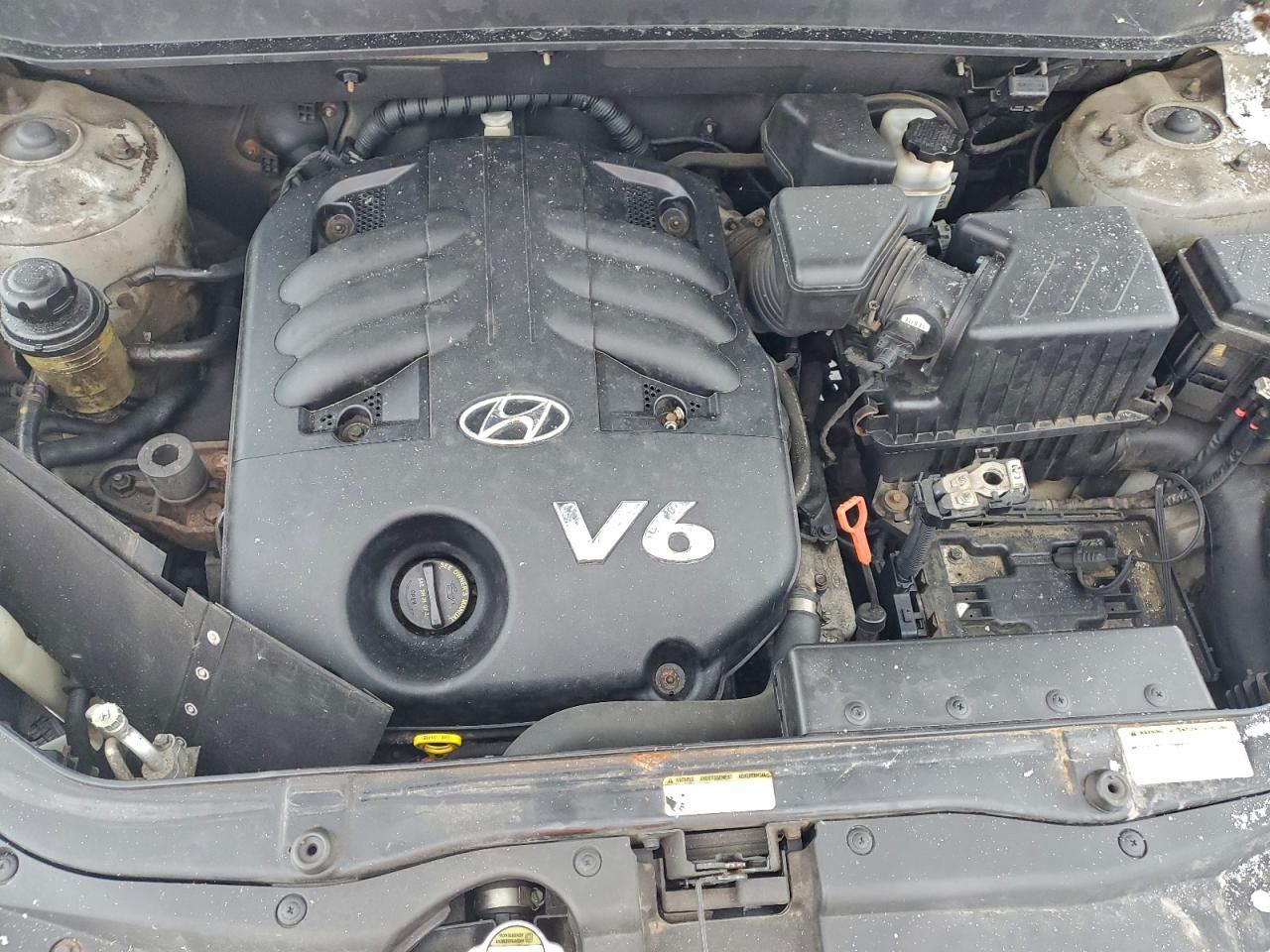 2007 HYUNDAI SANTA FE GL photo 12