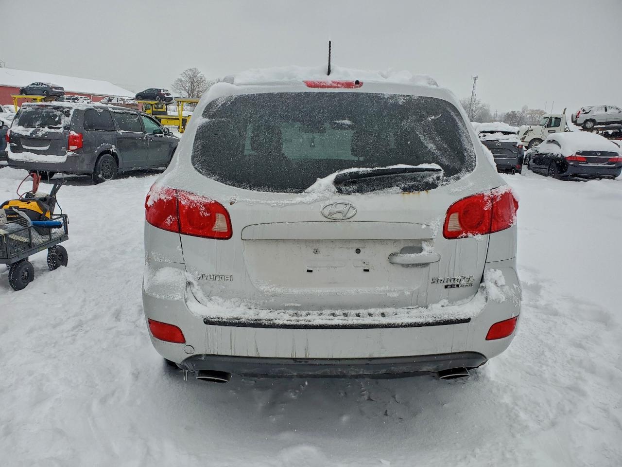 2007 HYUNDAI SANTA FE GL photo 6