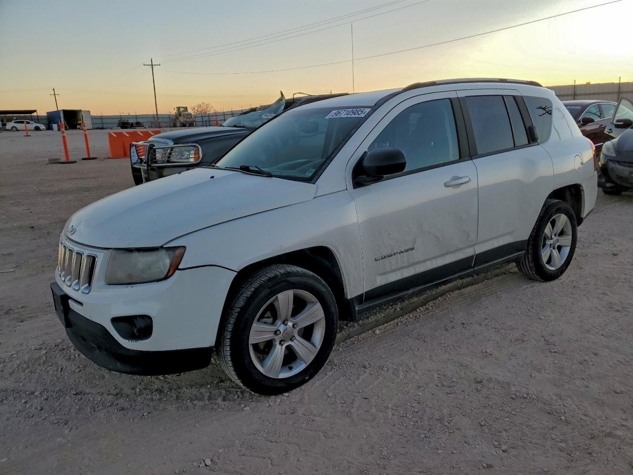 2016 JEEP COMPASS