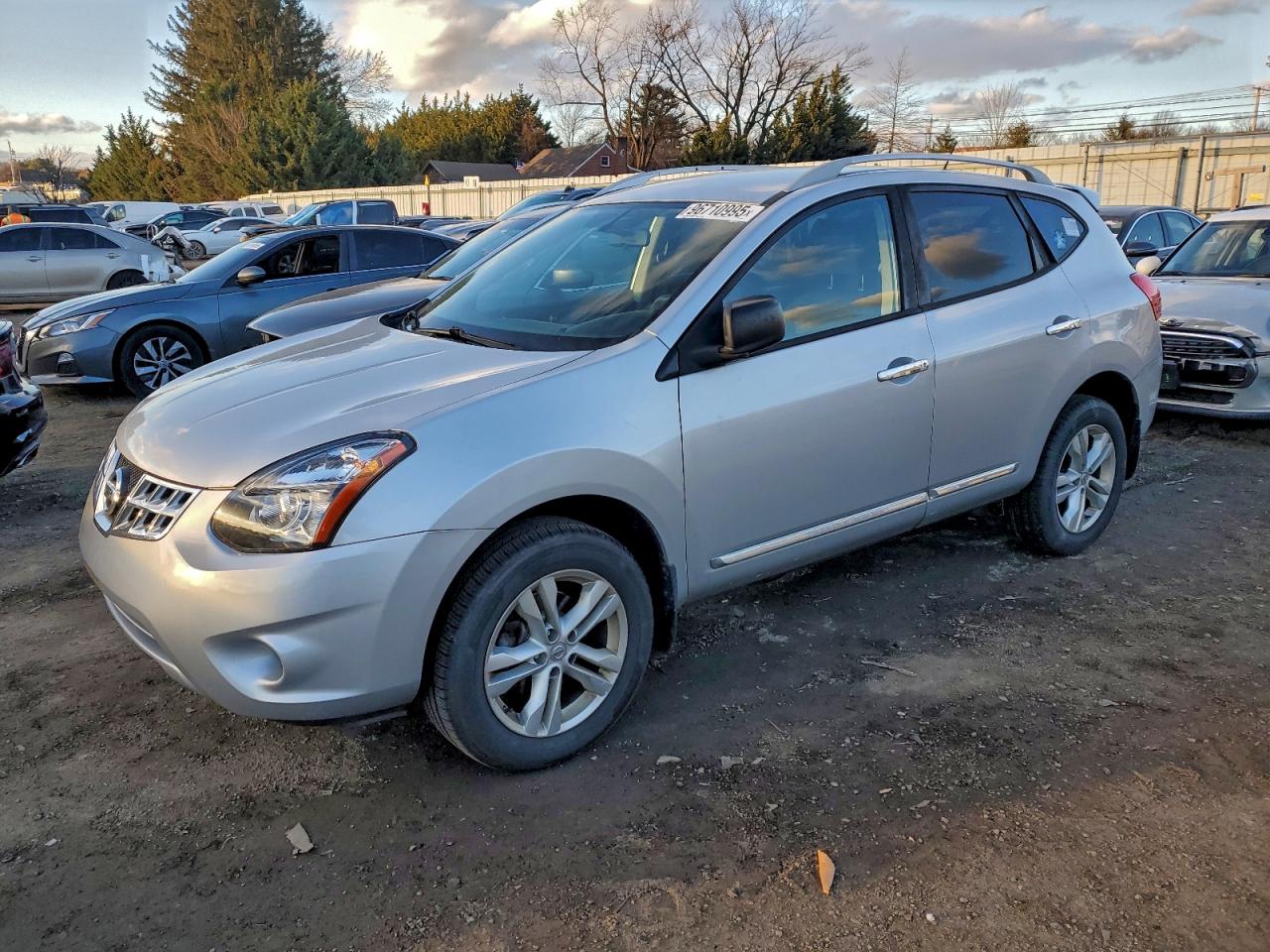 2015 NISSAN ROGUE SELECT