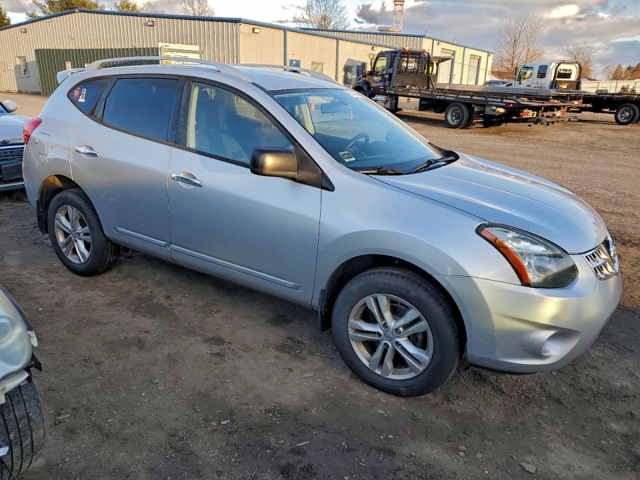 2015 NISSAN ROGUE SELECT S photo 4