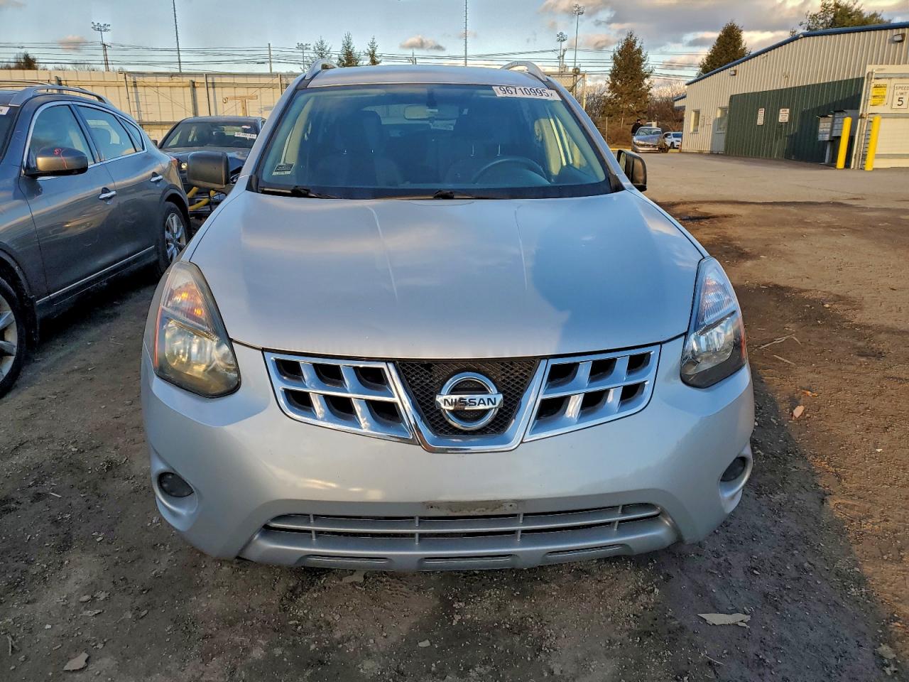 2015 NISSAN ROGUE SELECT S photo 5