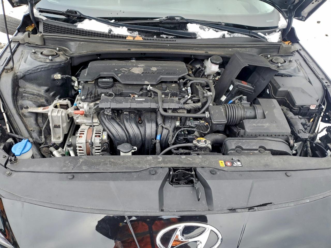 2023 HYUNDAI ELANTRA SEL photo 11