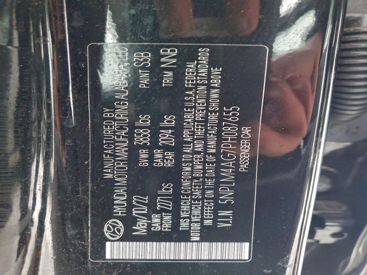 2023 HYUNDAI ELANTRA SEL photo 12
