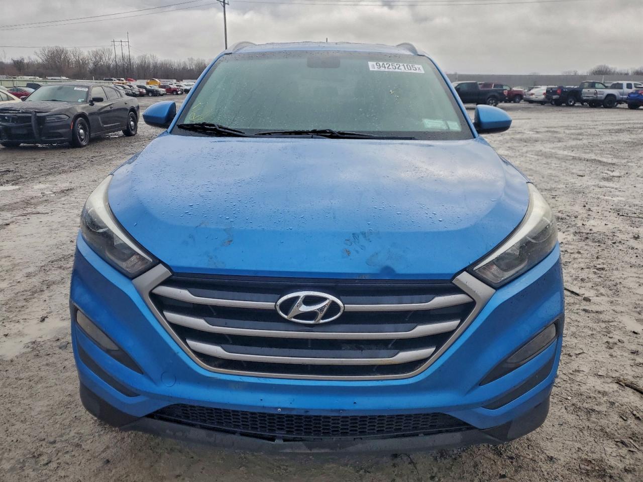 2017 HYUNDAI TUCSON LIMITED photo 5