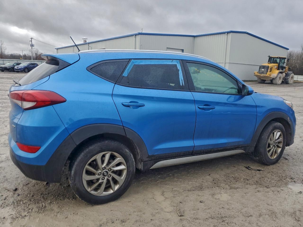 2017 HYUNDAI TUCSON LIMITED photo 3