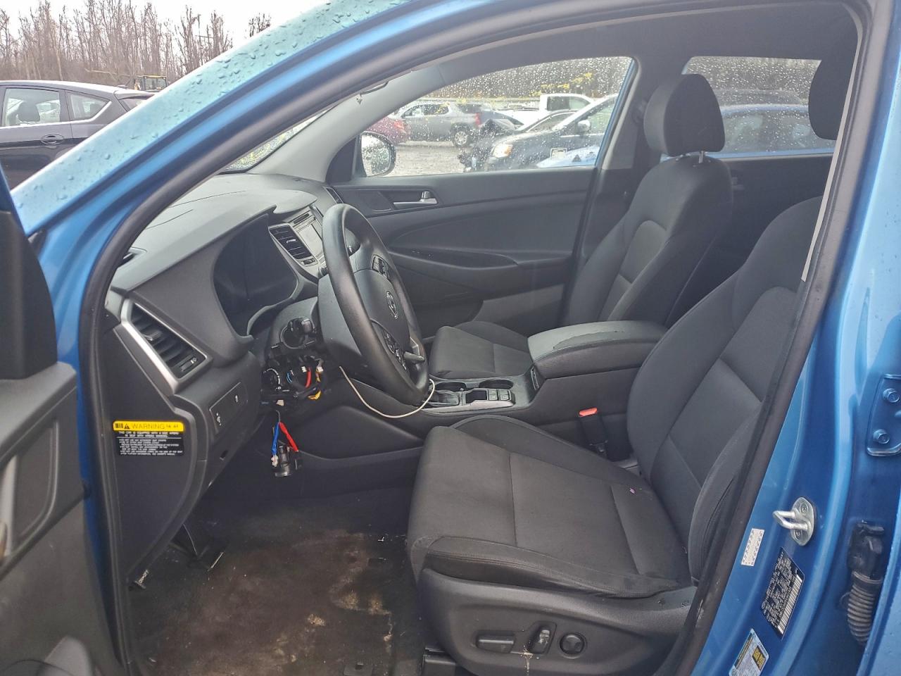 2017 HYUNDAI TUCSON LIMITED photo 7